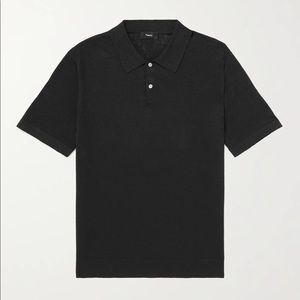 Theory Black Polo